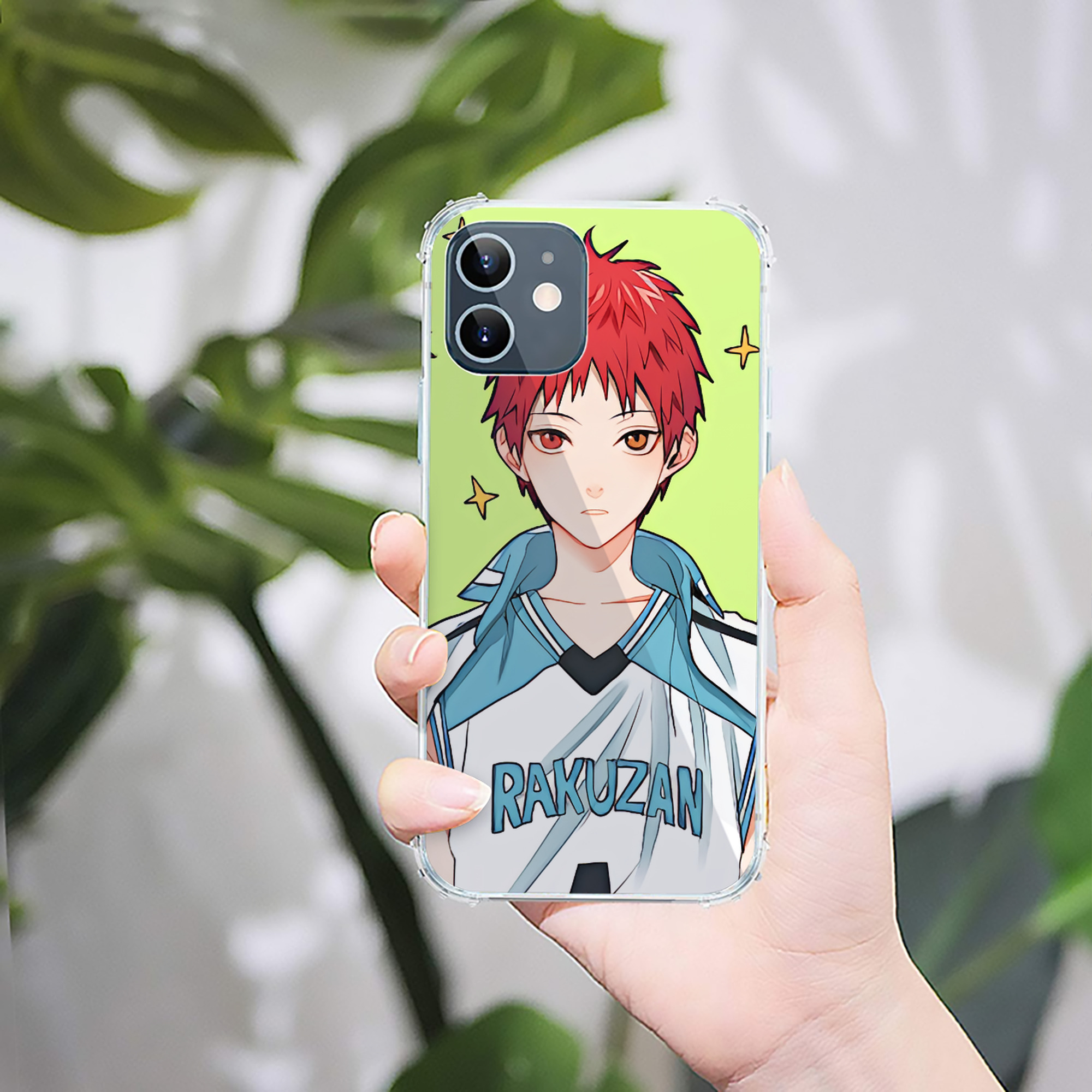 （画像用） ハイキュー!! Haikyu!! 【iPhone 12シリーズ対応】透明スマホケース（クリアソフトケース）